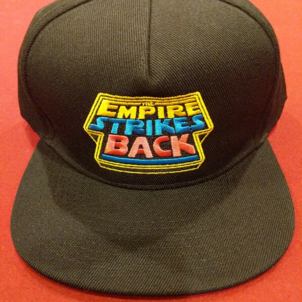 Empire Strikes Back Snapback Hat. OSFM